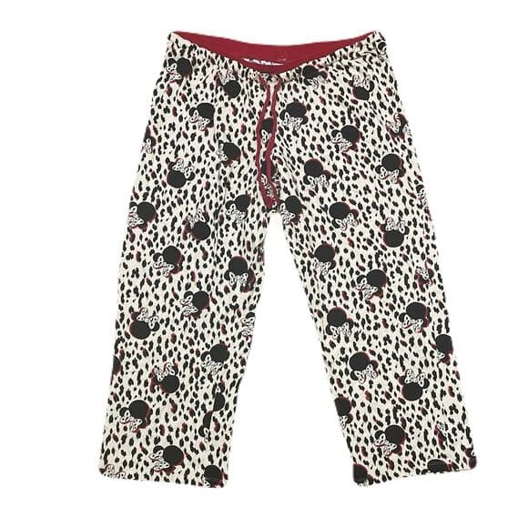 Disney Minnie, mouse, cream and red sleepwear Kids Size 12/14 - Thumbnail 4