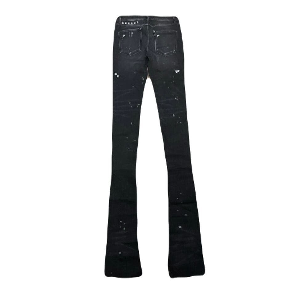 Shabaz Brother Black Superstack Men’s Jean’s Size 32 new With Tags - Thumbnail 2