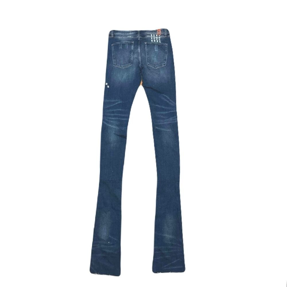 Shabaz Brothers Superstack Men’s Jean’s Size 34 color blue - Thumbnail 2