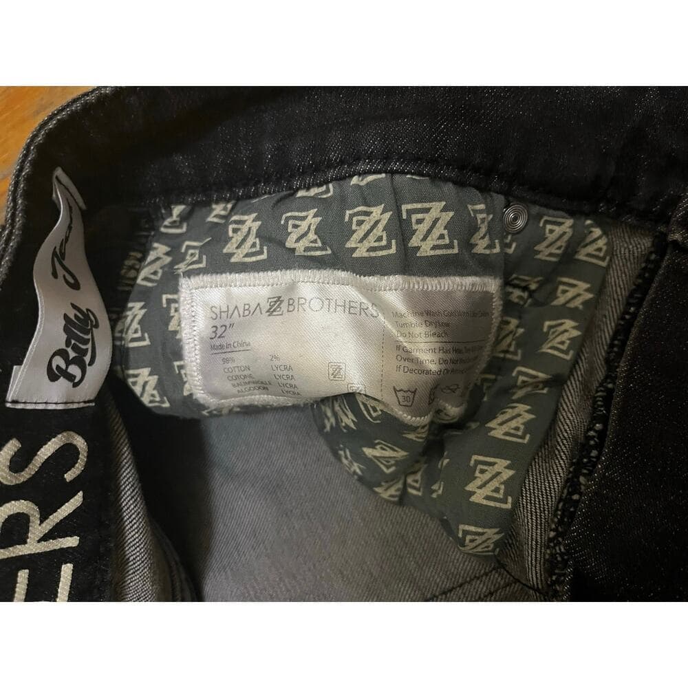Shabaz Brother Billy Jean’s Men’s Superstack Size 32 New - Thumbnail 2