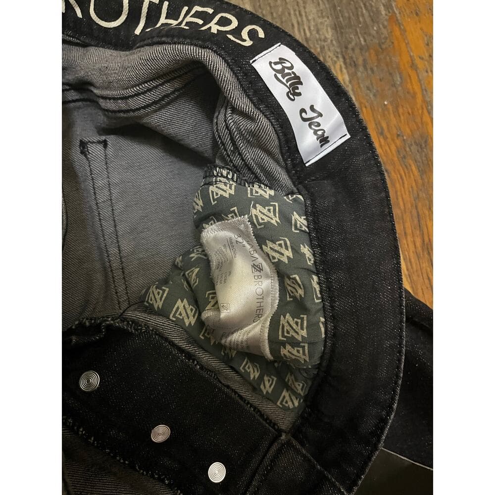 Shabaz Brother Billy Jean’s Men’s Superstack Size 32 New - Thumbnail 3