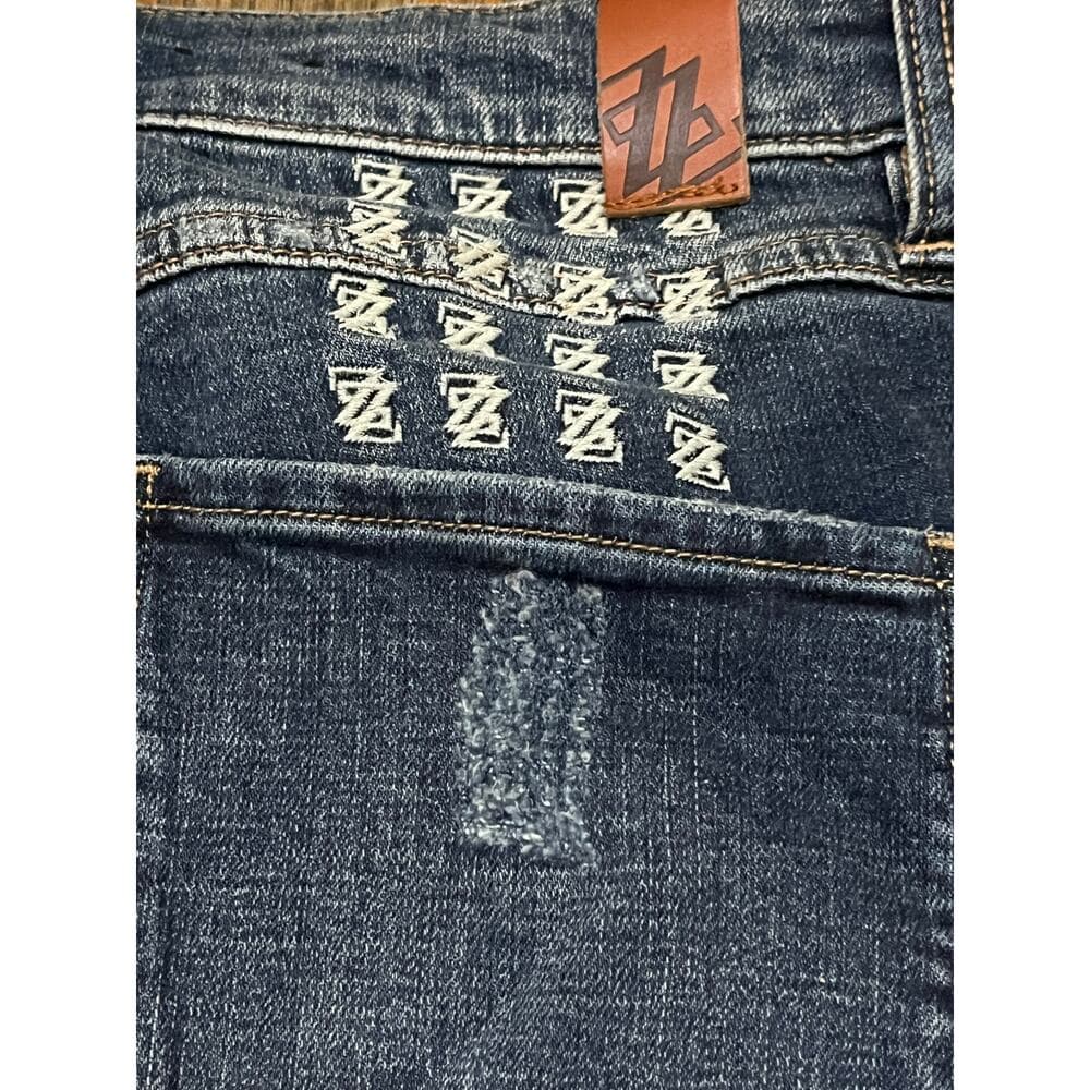 Shabaz Brothers Superstack Men’s Jean’s Size 34 color blue - Thumbnail 4