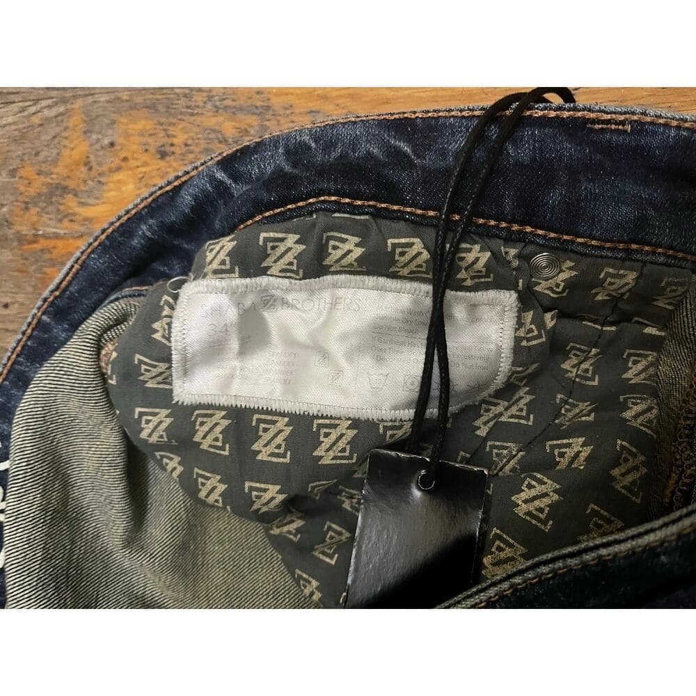 Superstacks Men’s Jeans Size 34 Shabaz Brother Brand - Thumbnail 2