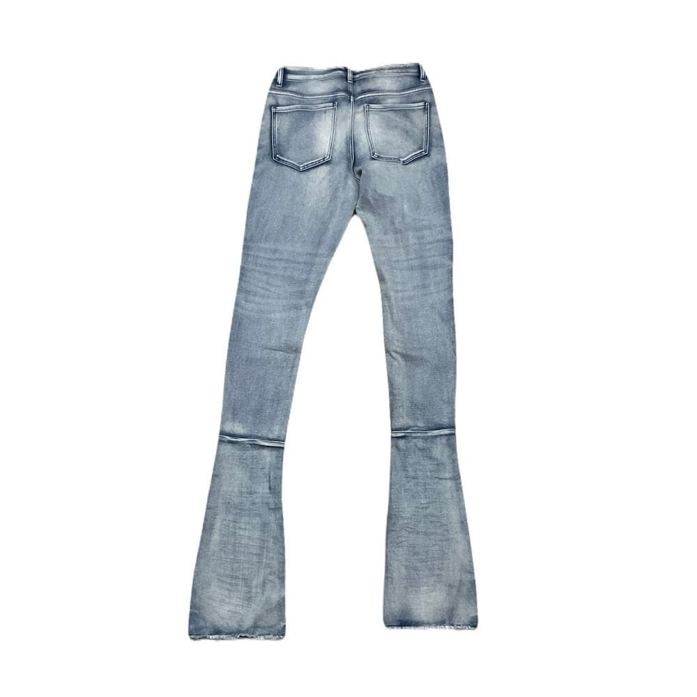 Doctrine Light Blue Superstack Men’s Jean’s Size 32 - Thumbnail 2
