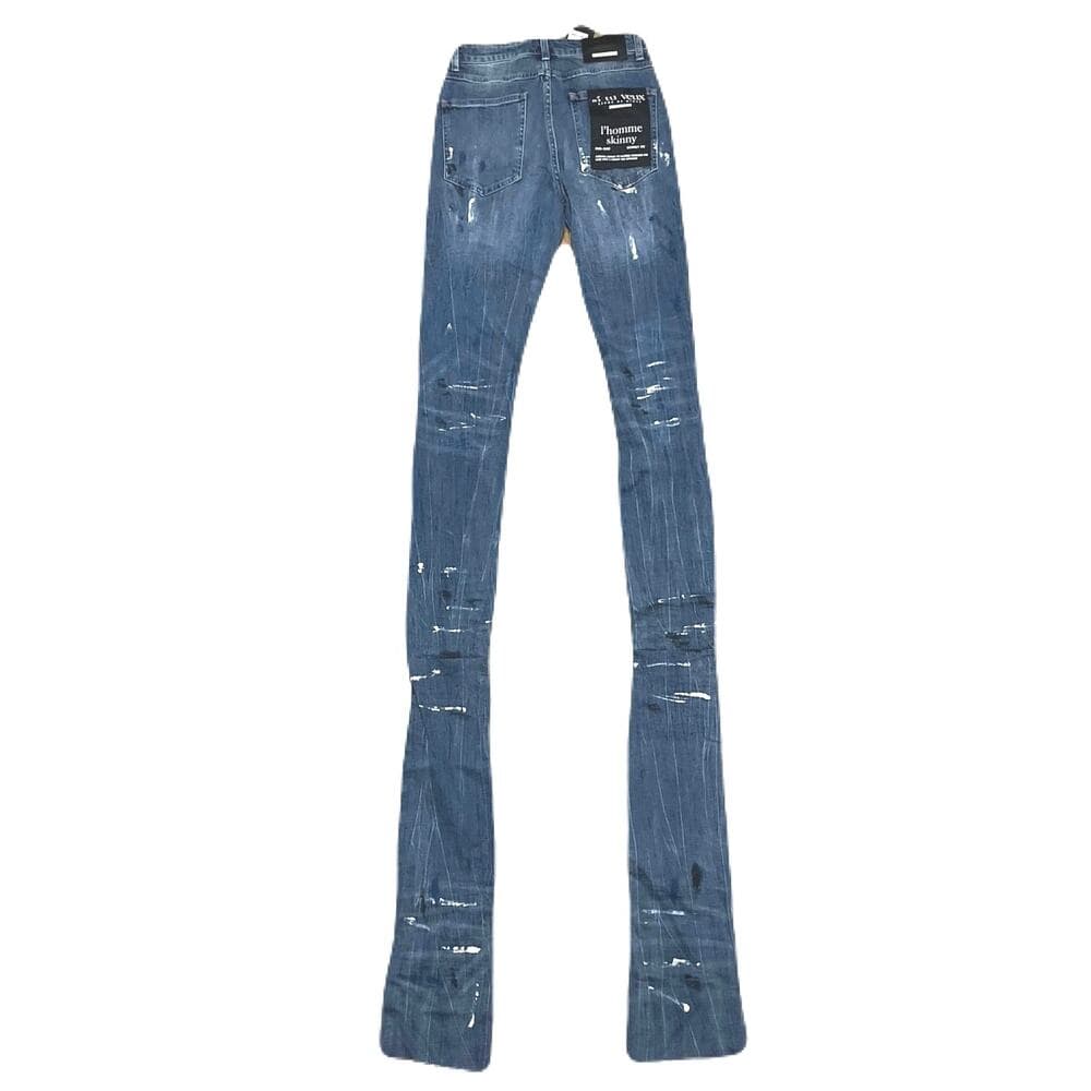 Si Tu Veux Marc Jean’s Indigo Wash Size 34 Men’s Superstack - Thumbnail 2