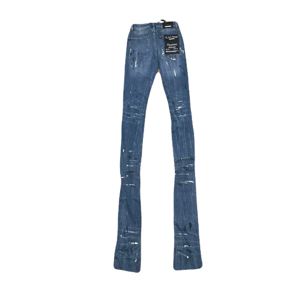 Si Tu Veux Marc Jean’s Indigo Wash Size 38 Men’s Superstack - Thumbnail 2