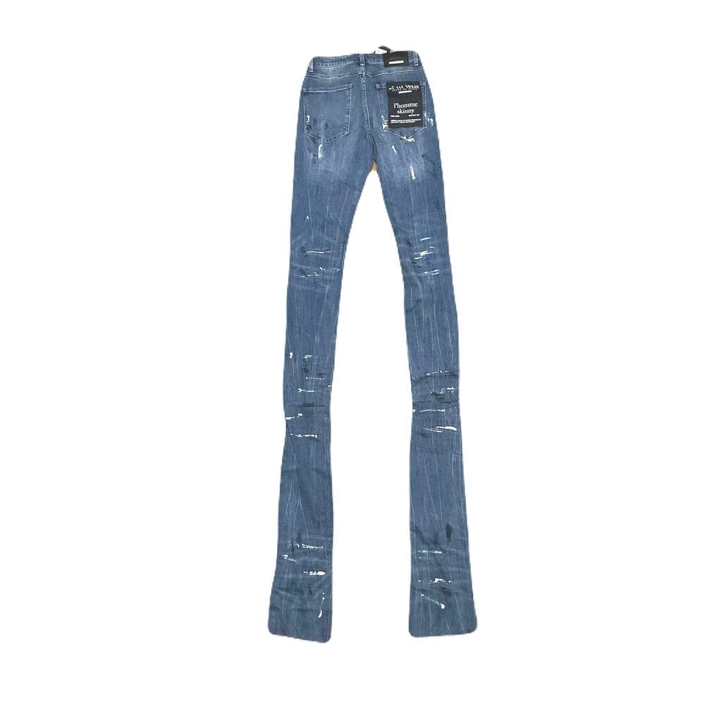 Si Tu Veux Marc Jean’s Indigo Wash Size 40 Men’s Superstack - Thumbnail 2