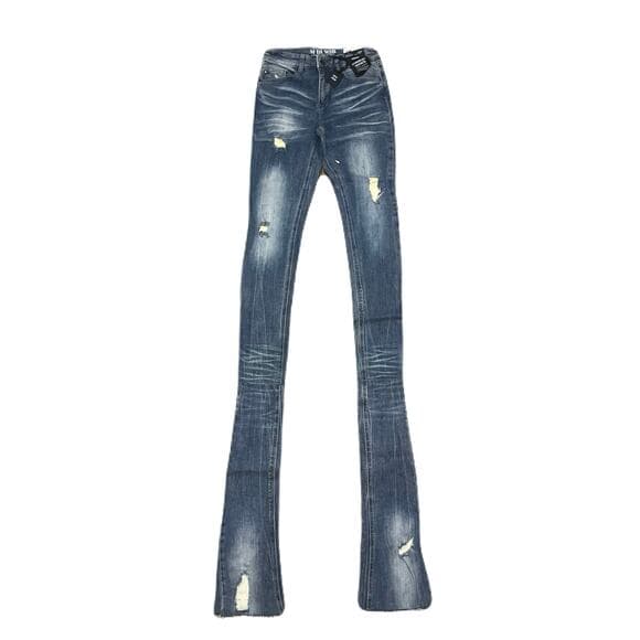 Si Tu Veux Alix Jeans Superstack Men’s Size 30 Billy Jeans - Thumbnail 6