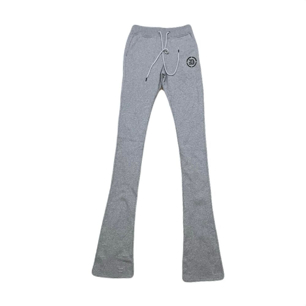 Doctrine Gray Superstack Men’s Sweatpants Size Medium - Thumbnail 5