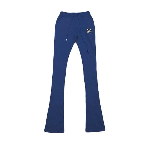Doctrine Blue Men’s Superstack Sweatpants Size Medium - Thumbnail 5