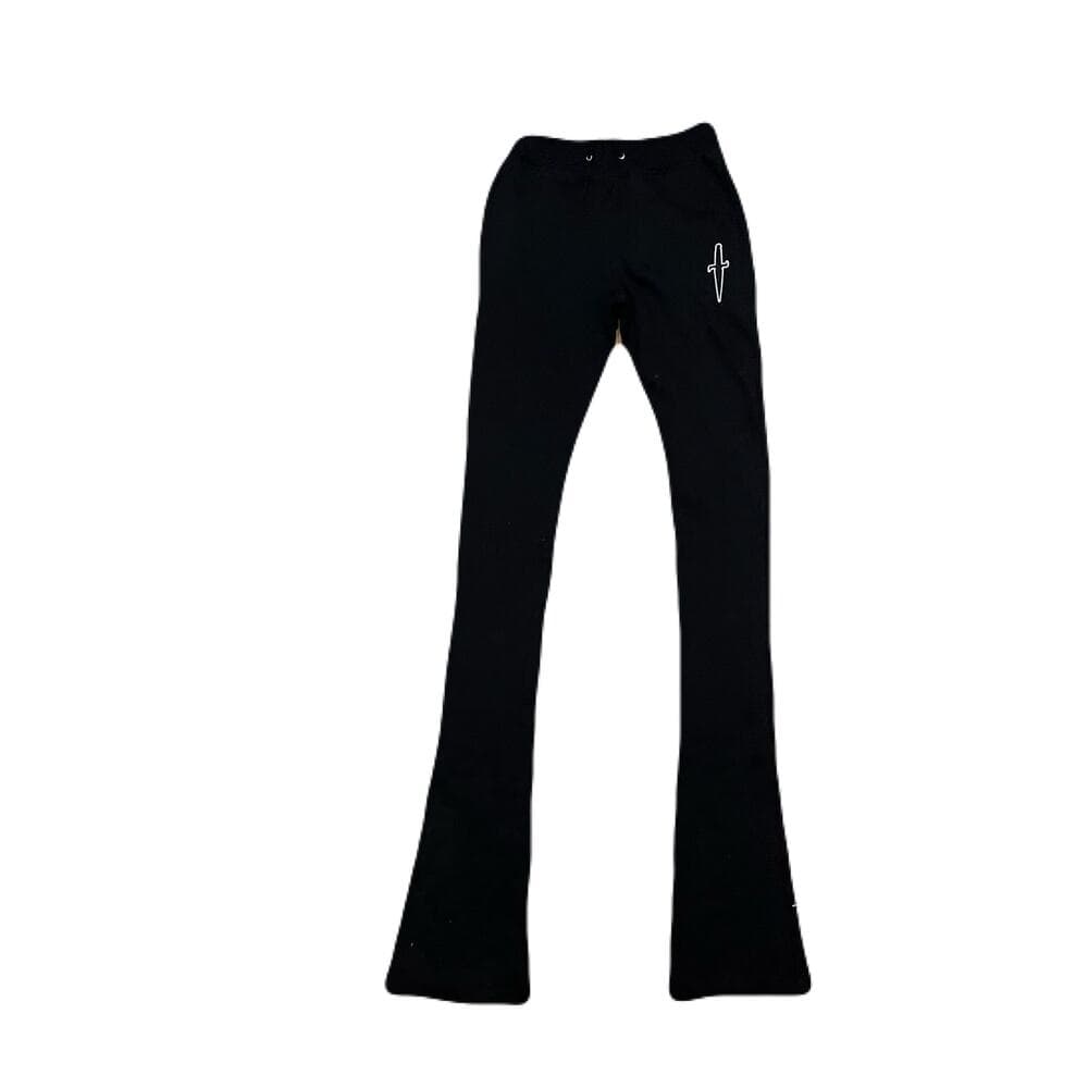 Doctrine Black Men’s Superstack Sweatpants Size medium - Thumbnail 5