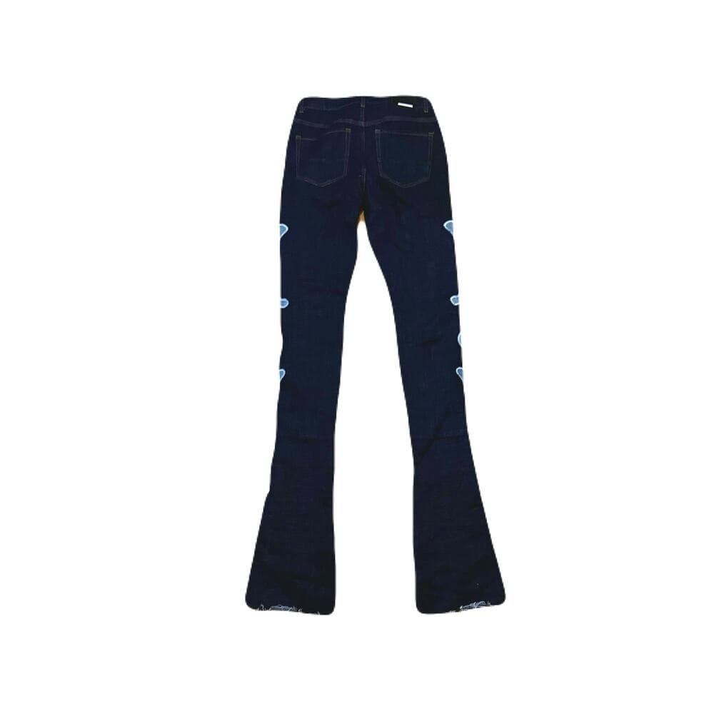 Doctrine Dark Blue Superstack Men’s Jean’s Size 32 - Thumbnail 2