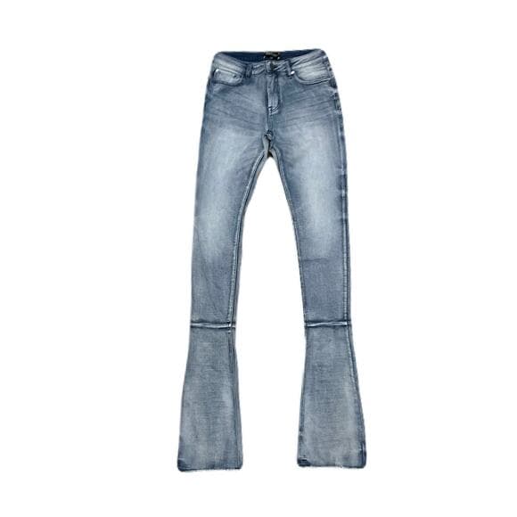 Doctrine Light Blue Superstack Men’s Jean’s Size 32 - Thumbnail 7