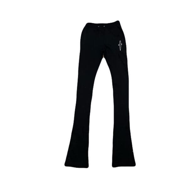 Doctrine Black Men’s Superstack Sweatpants Size medium - Thumbnail 6