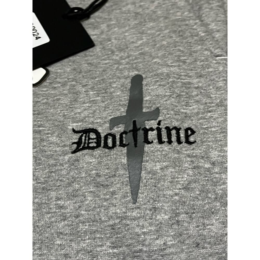 Doctrine Gray Men’s Superstack Sweatpants Size Medium - Thumbnail 4