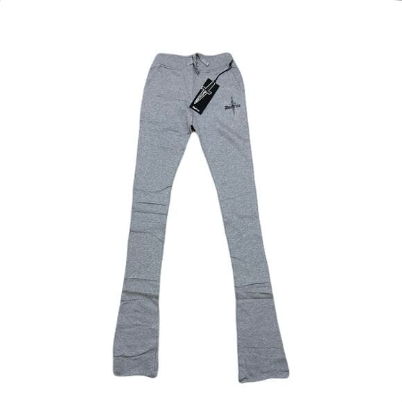 Doctrine Gray Men’s Superstack Sweatpants Size Medium - Thumbnail 7