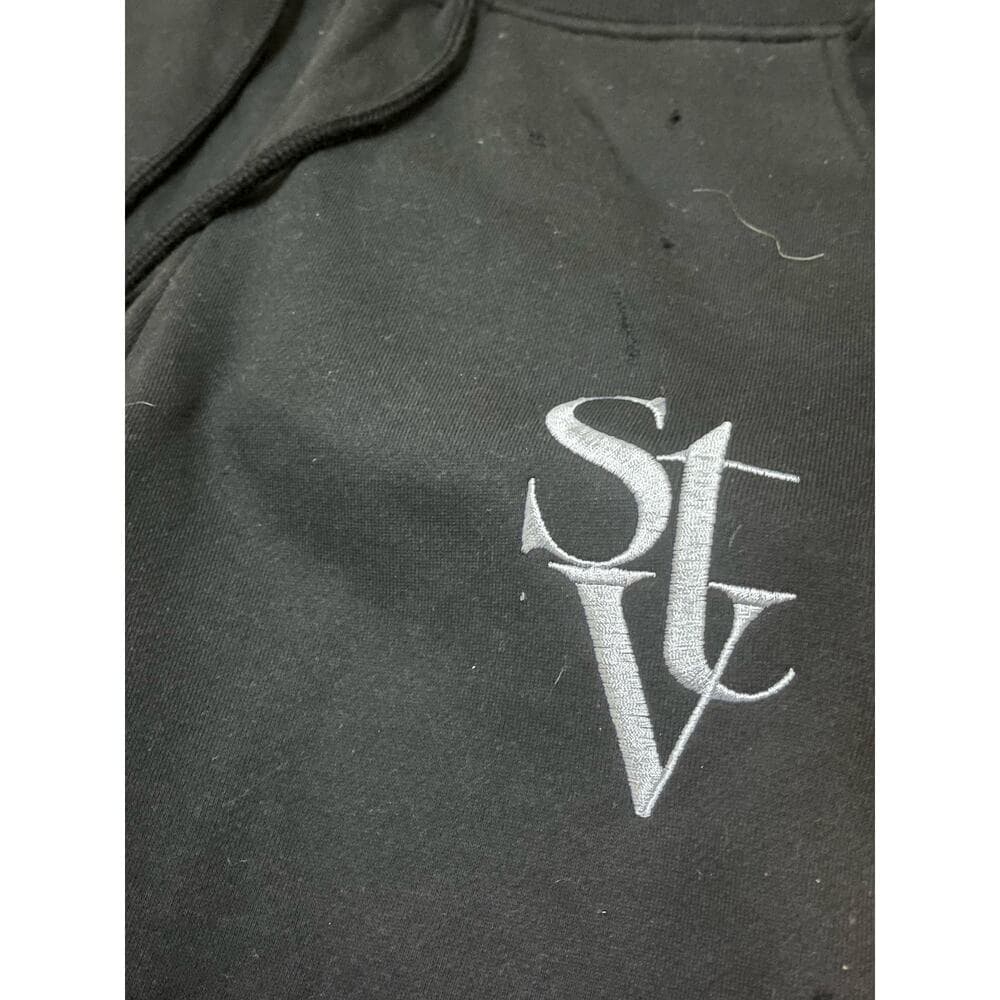 Si Tu Veux Black Superstack Men’s Sweatpants Size Medium - Thumbnail 3