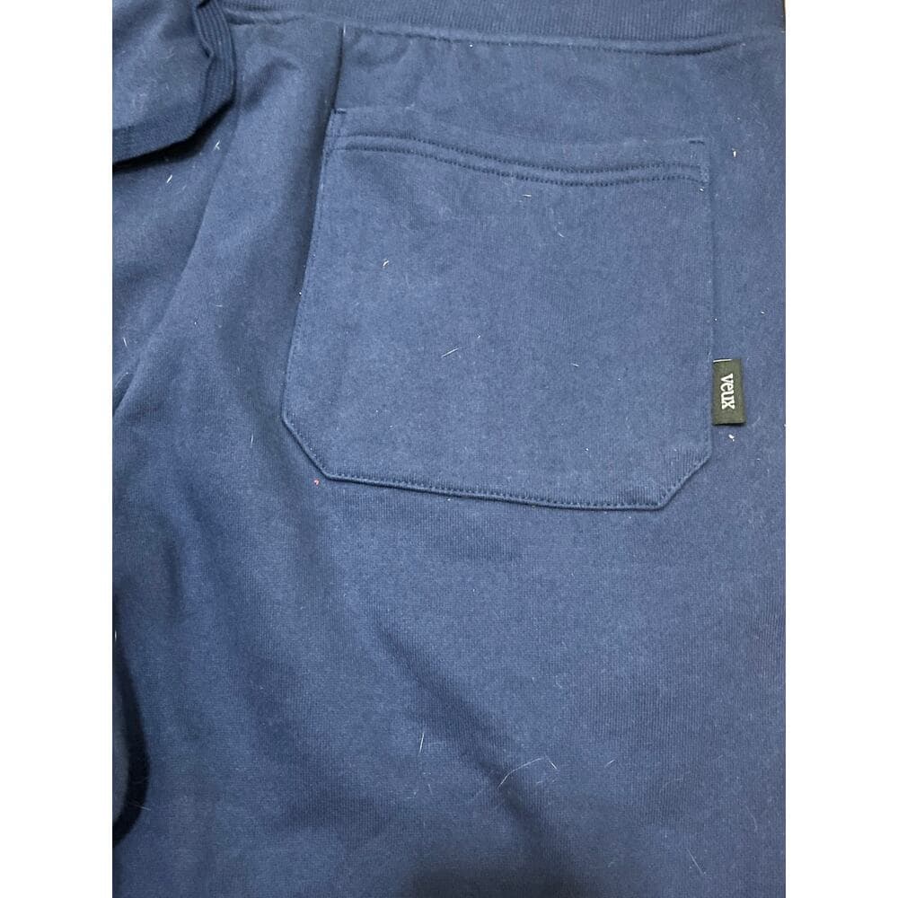 Si Tu Veux Blue Men’s Superstack Sweatpants - Thumbnail 4