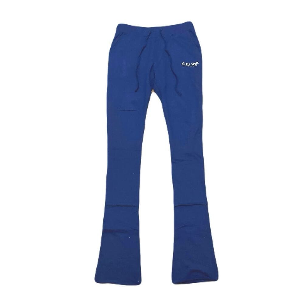 Si Tu Veux Blue Men’s Superstack Sweatpants - Thumbnail 5