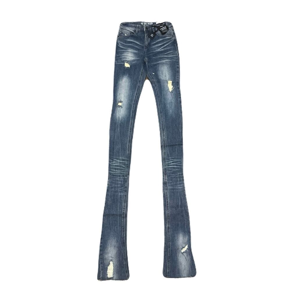 Si Tu Veux Alix Jeans Superstack Men’s Size 30 Billy Jeans - Thumbnail 5