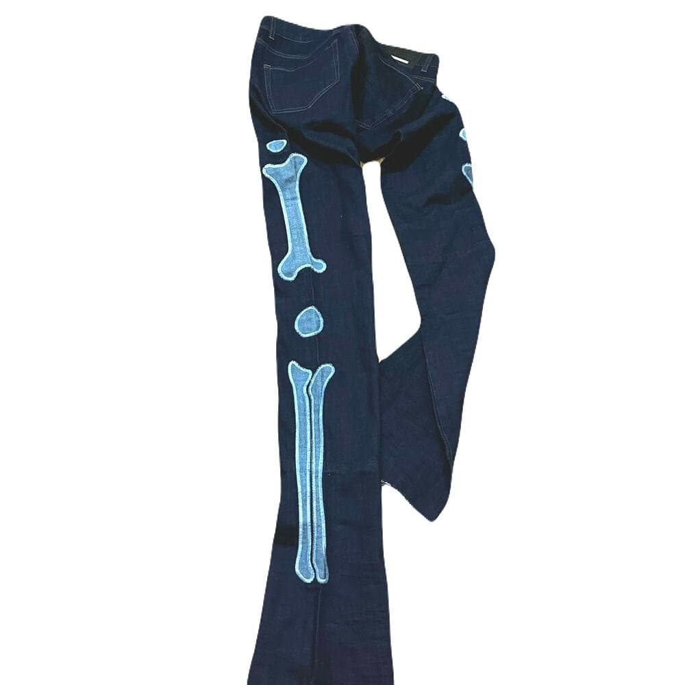 Doctrine Dark Blue Superstack Men’s Jean’s Size 32 - Thumbnail 3