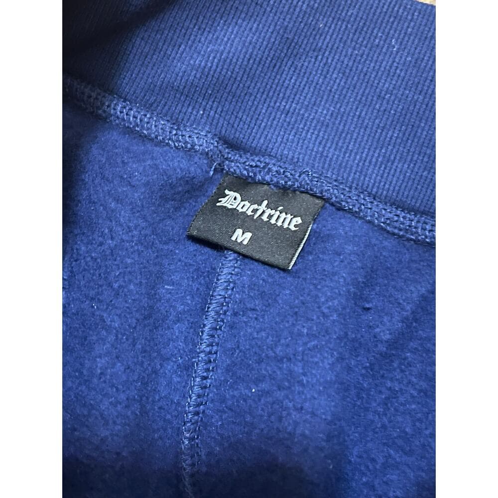 Doctrine Blue Men’s Superstack Sweatpants Size Medium - Thumbnail 3