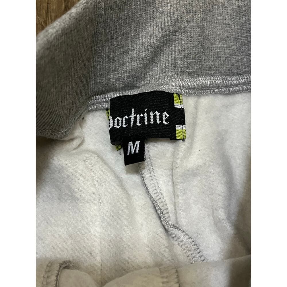 Doctrine Gray Men’s Superstack Sweatpants Size Medium - Thumbnail 3