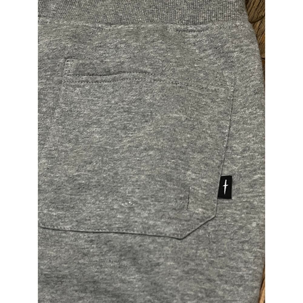 Doctrine Gray Superstack Men’s Sweatpants Size Medium - Thumbnail 4