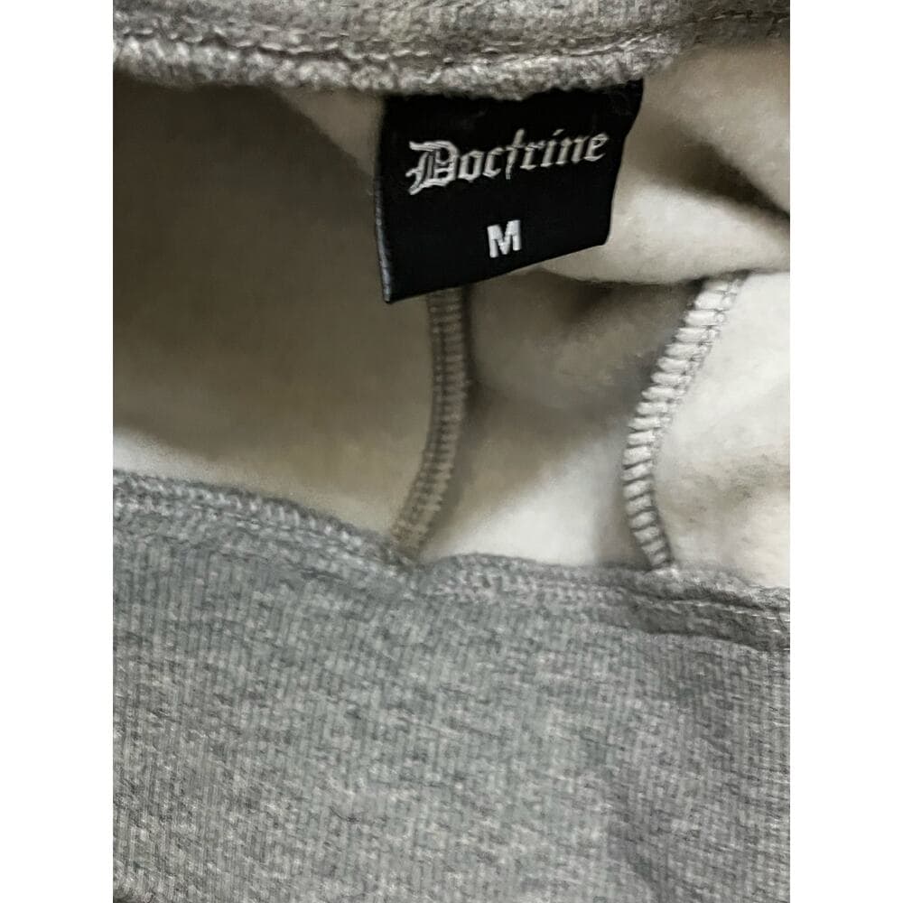 Doctrine Gray Superstack Men’s Sweatpants Size Medium - Thumbnail 3