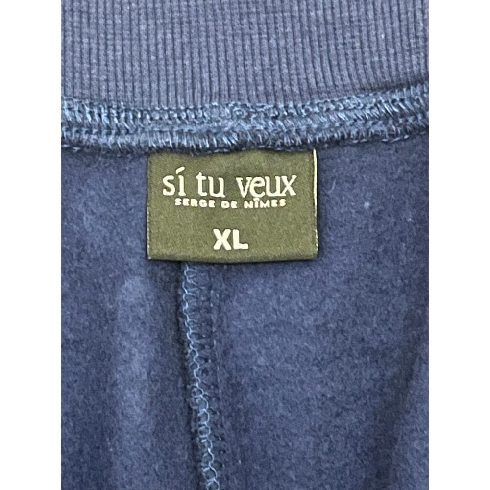 Si Tu Veux Blue Men’s Superstack Sweatpants - Thumbnail 2