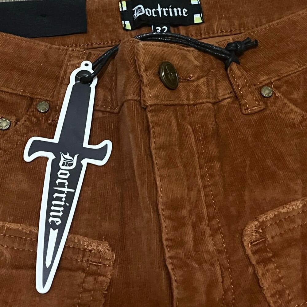 Doctrine copper Men’s Superstacks Jean’s Size 32 Brand New - Thumbnail 3
