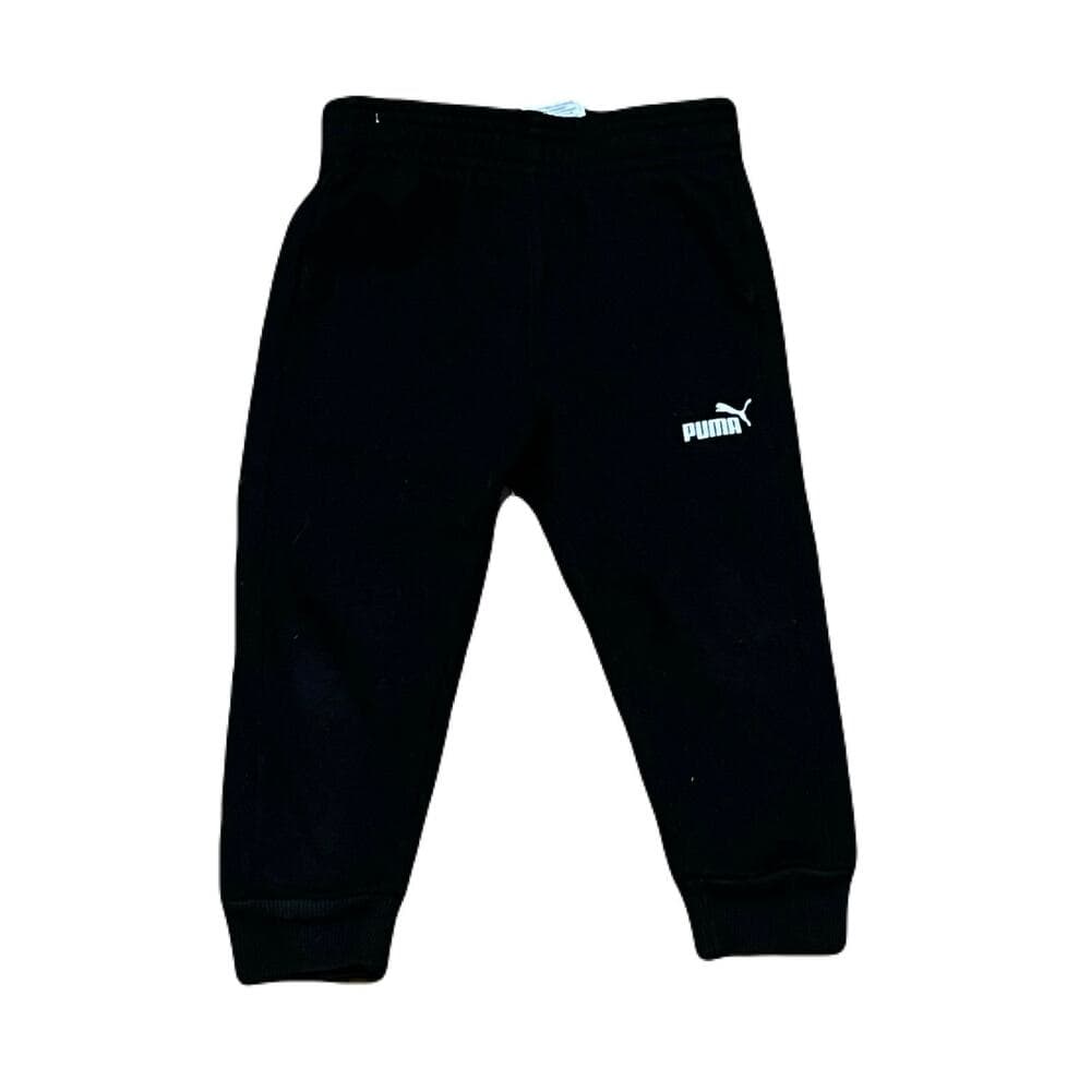 Puma Kid’s Black Sweatpants Size 24 Months - Thumbnail 4