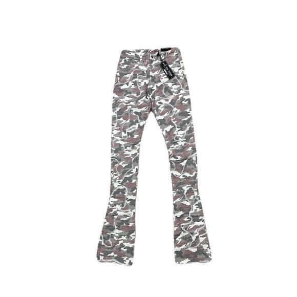 Si Tu Veux Cream Amy Superstack Men’s Jeans Size 32 - Thumbnail 7