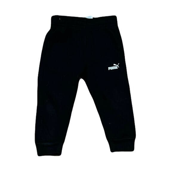 Puma Kid’s Black Sweatpants Size 24 Months - Thumbnail 5