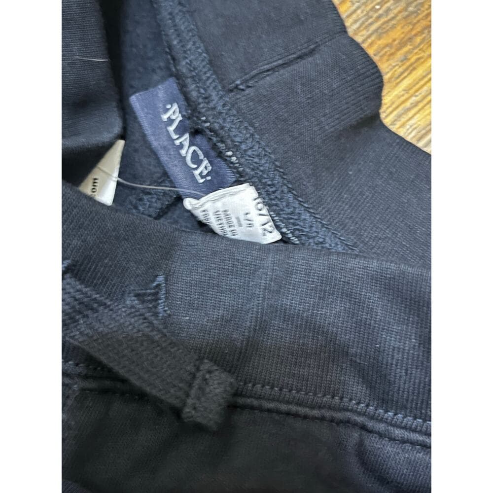 The children place Kid’s Pants Navy Size Large 10/12 - Thumbnail 3