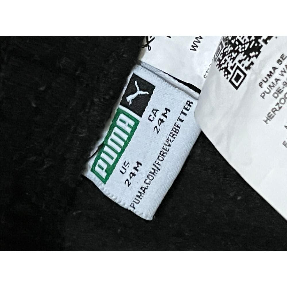 Puma Kid’s Black Sweatpants Size 24 Months - Thumbnail 3