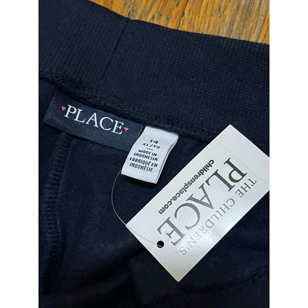 The Children Place Kids Navy Pants Size XL / 14 - Thumbnail 3