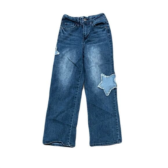 YMI Kids Jeans With Stars On It Size 8 - Thumbnail 5