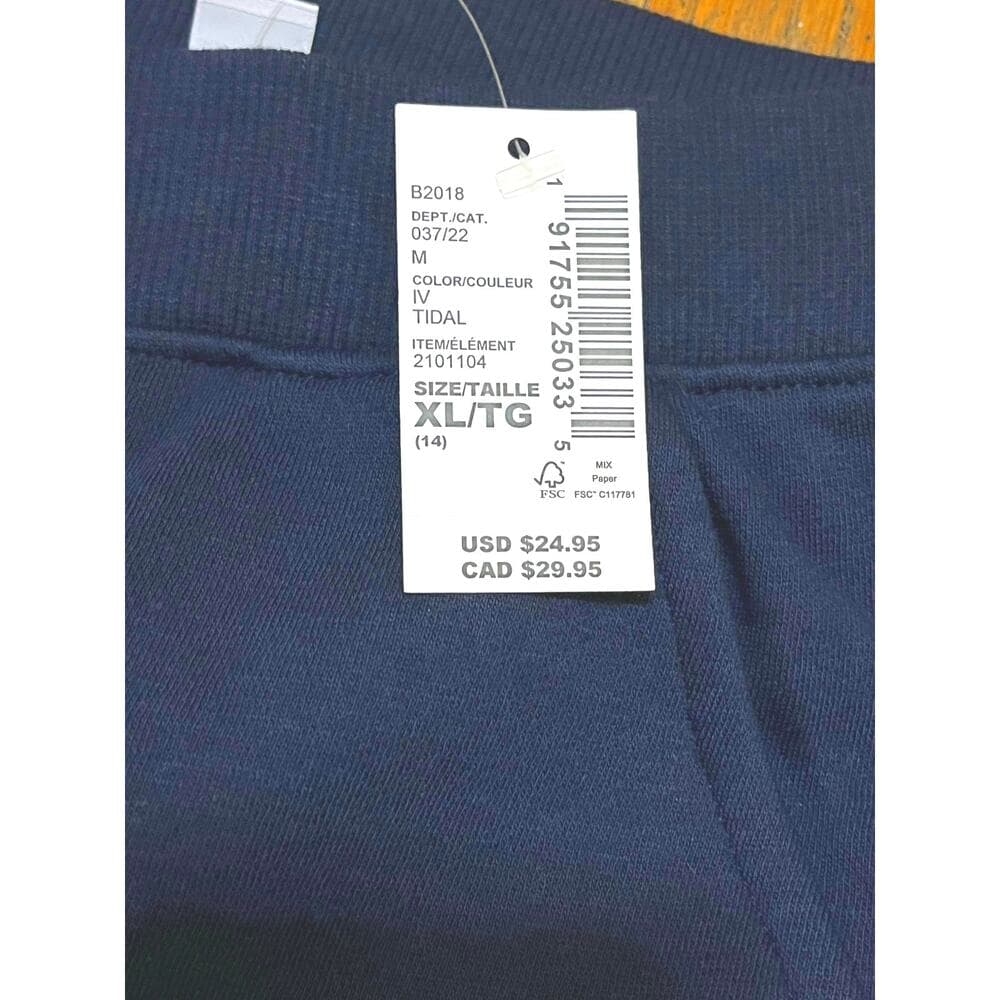 The Children Place Kids Navy Pants Size XL / 14 - Thumbnail 2
