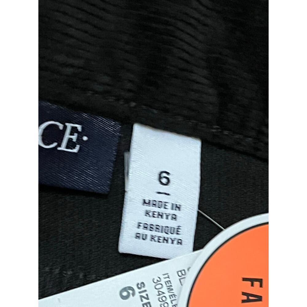 The Children Place Black Jean’s Size 6 Brand New - Thumbnail 3