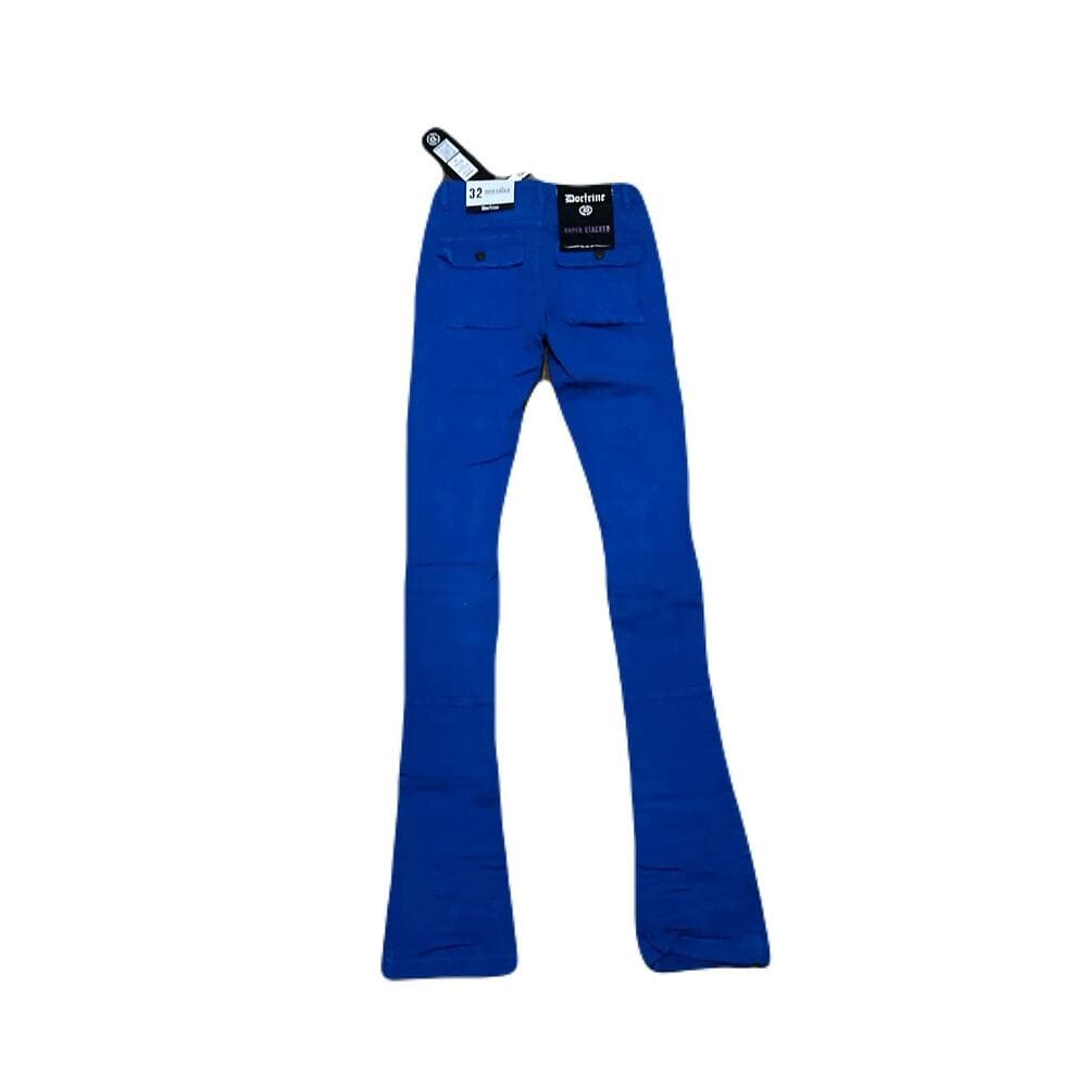 Doctrine Savant Royal Blue Superstack Men’s Jean’s Size 32 - Thumbnail 2