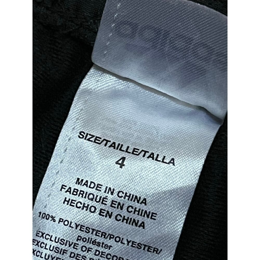 Adidas Black Track Pants With White Stripes On The Side - Thumbnail 3