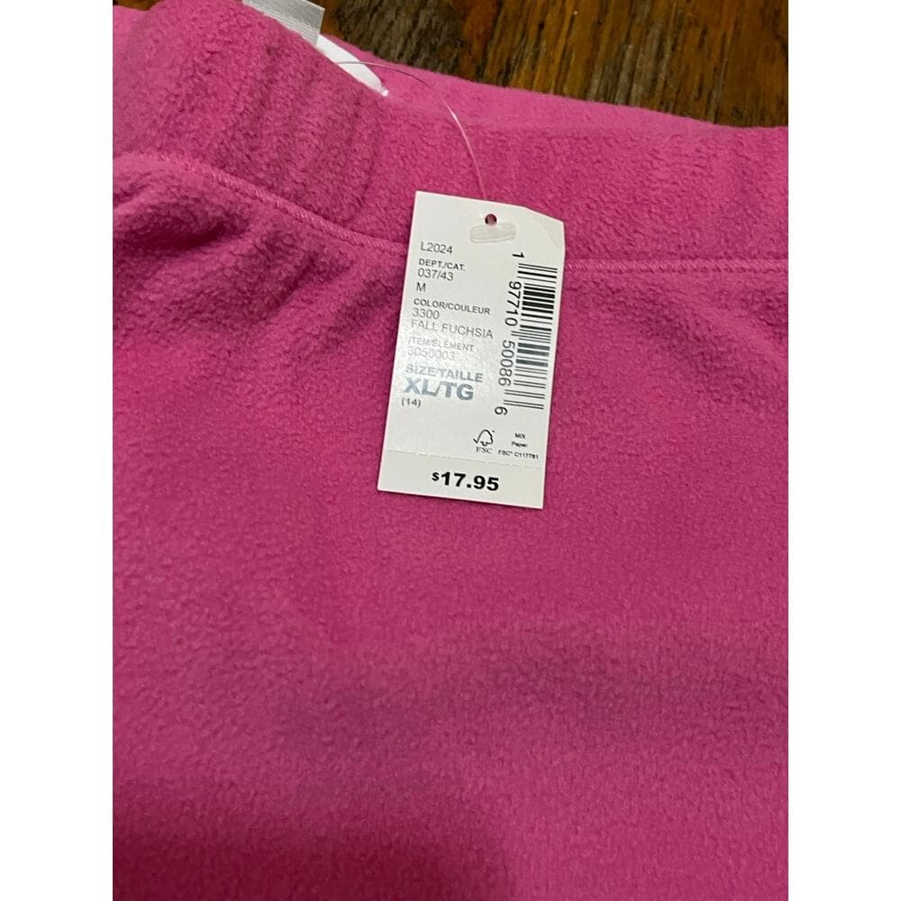 The Children Place Pink Girls Pants Size 14 - Thumbnail 2