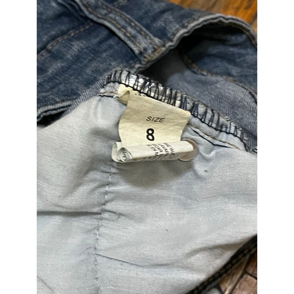 YMI Kids Jeans With Stars On It Size 8 - Thumbnail 2