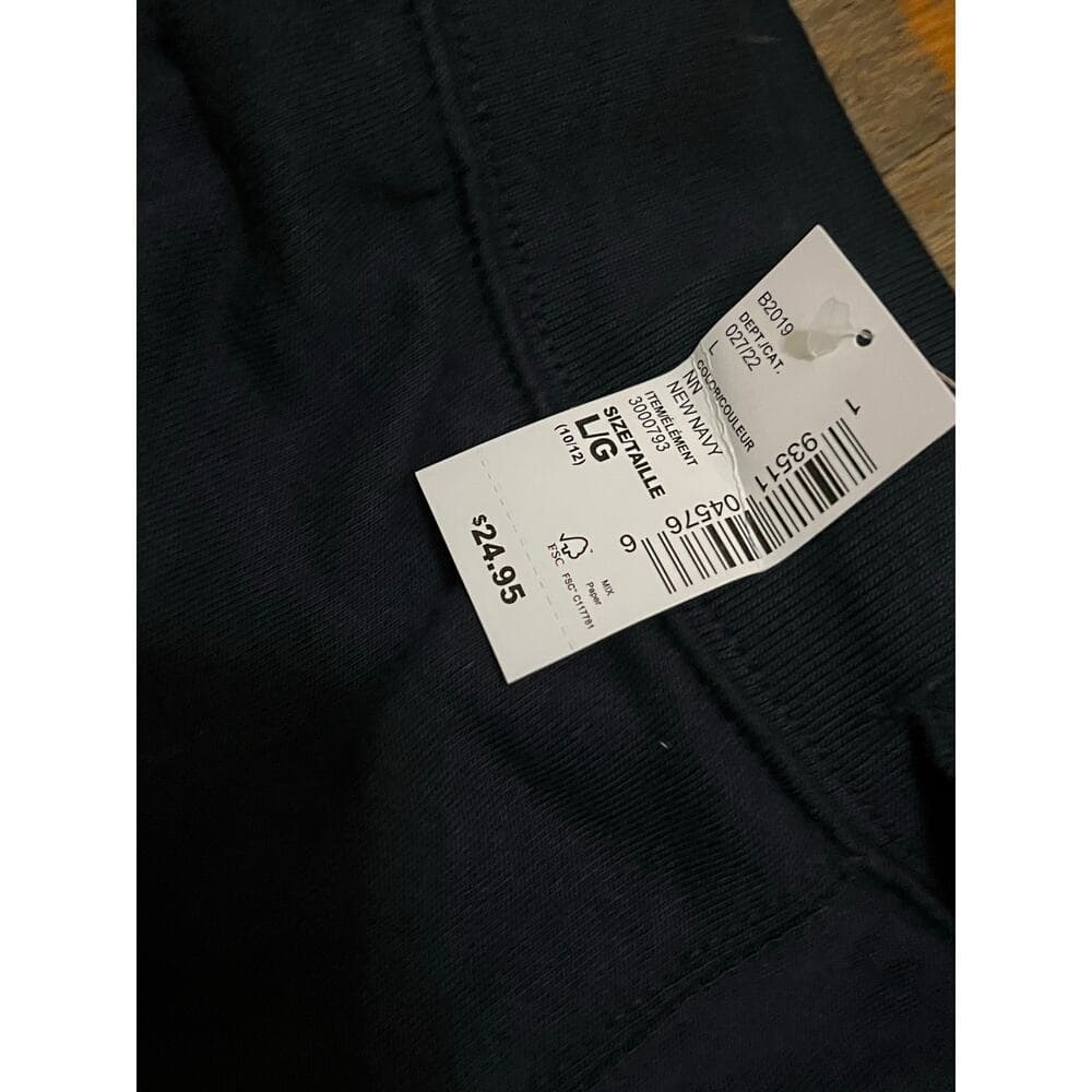 The children place Kid’s Pants Navy Size Large 10/12 - Thumbnail 2