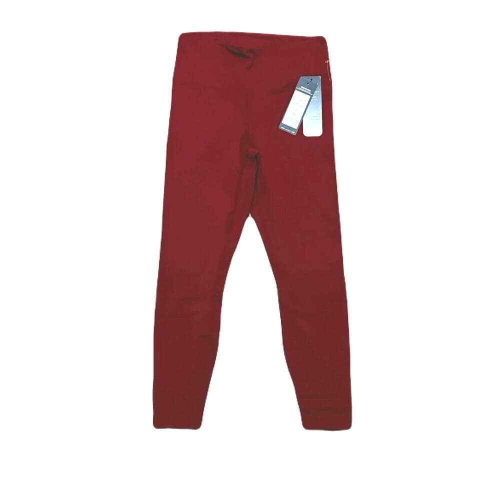 Yo Galici burgundy Women’s Yoga Leggings Size Medium - Thumbnail 4