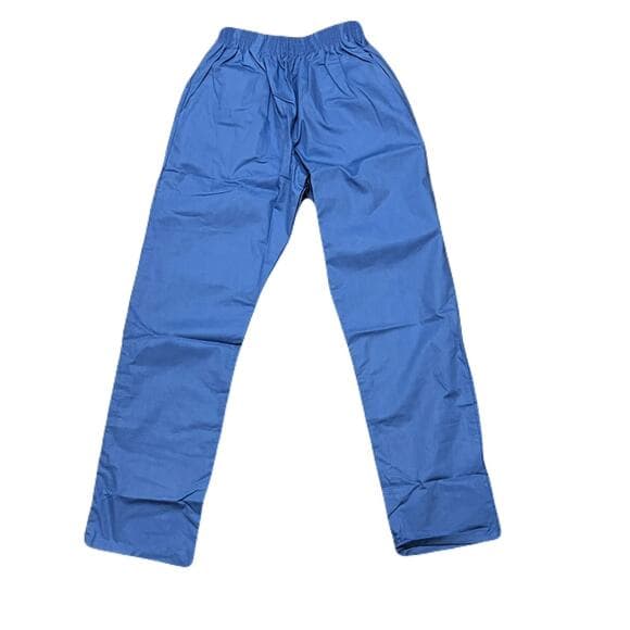 Captan Blue unisex Scrubs Pants Size Large - Thumbnail 5