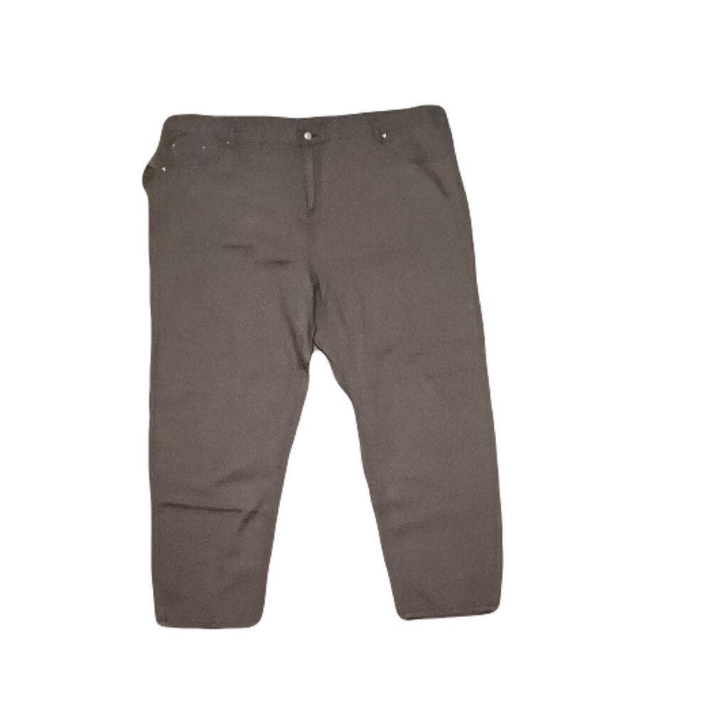 Manfinity Brown Men’s Jean,s Size 5XL - Thumbnail 3