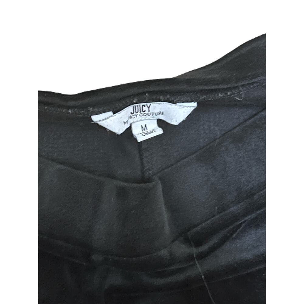 Juicy Women’s Black Pants Size Medium - Thumbnail 2