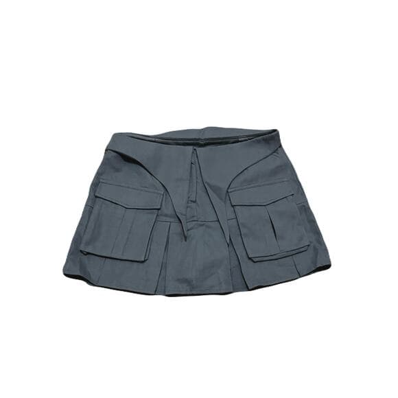 Women’s Mini Grey Skirt Size Small - Thumbnail 4